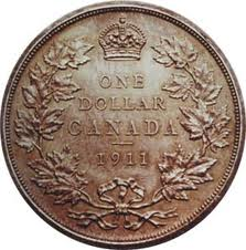 1911 silver dollar