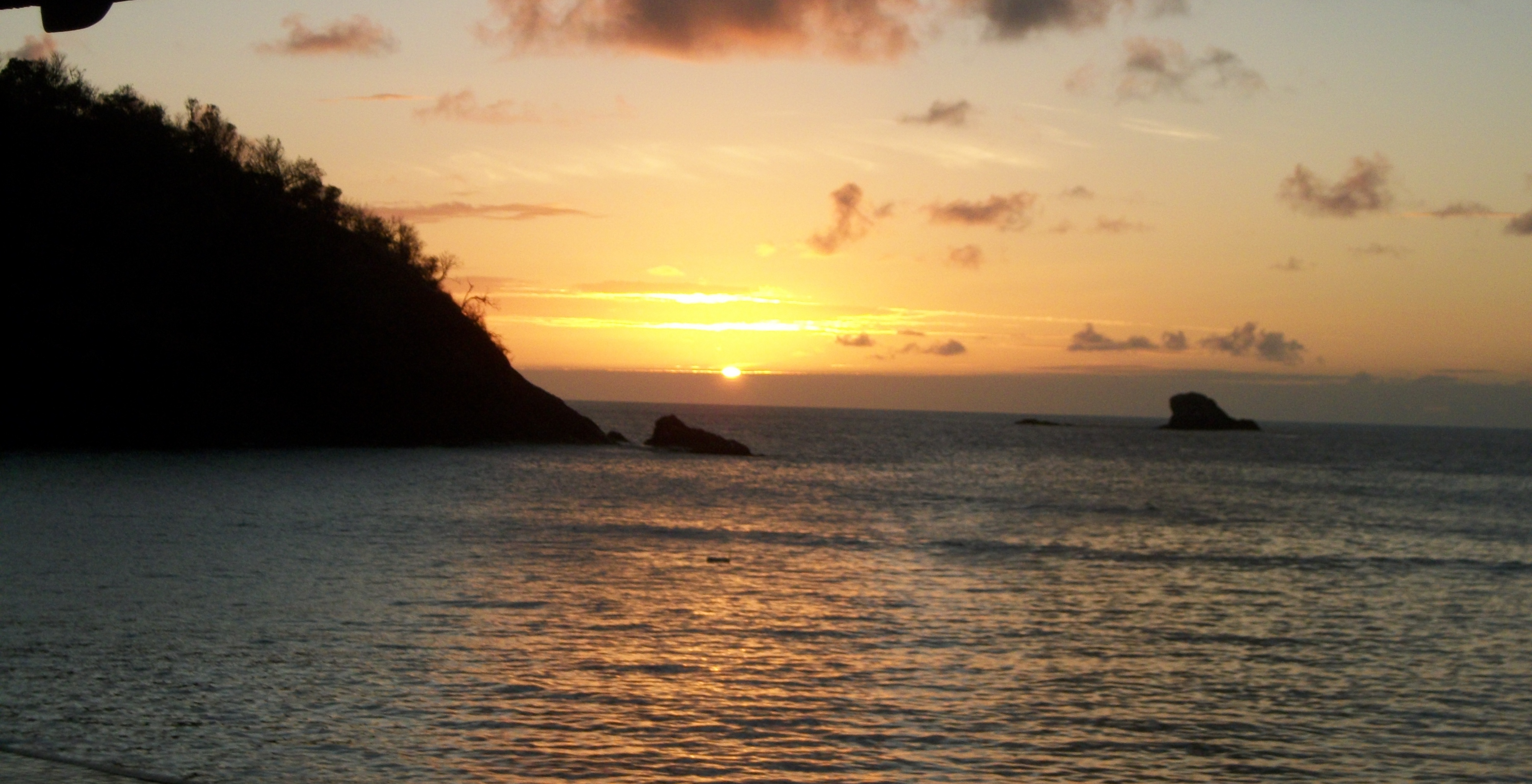 Sunset St Lucia
